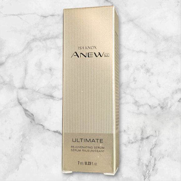 Avon Isa Knox Anew LX Ultimate Rejuvenating Day Cream & Serum Travel Size - Picture 4 of 6